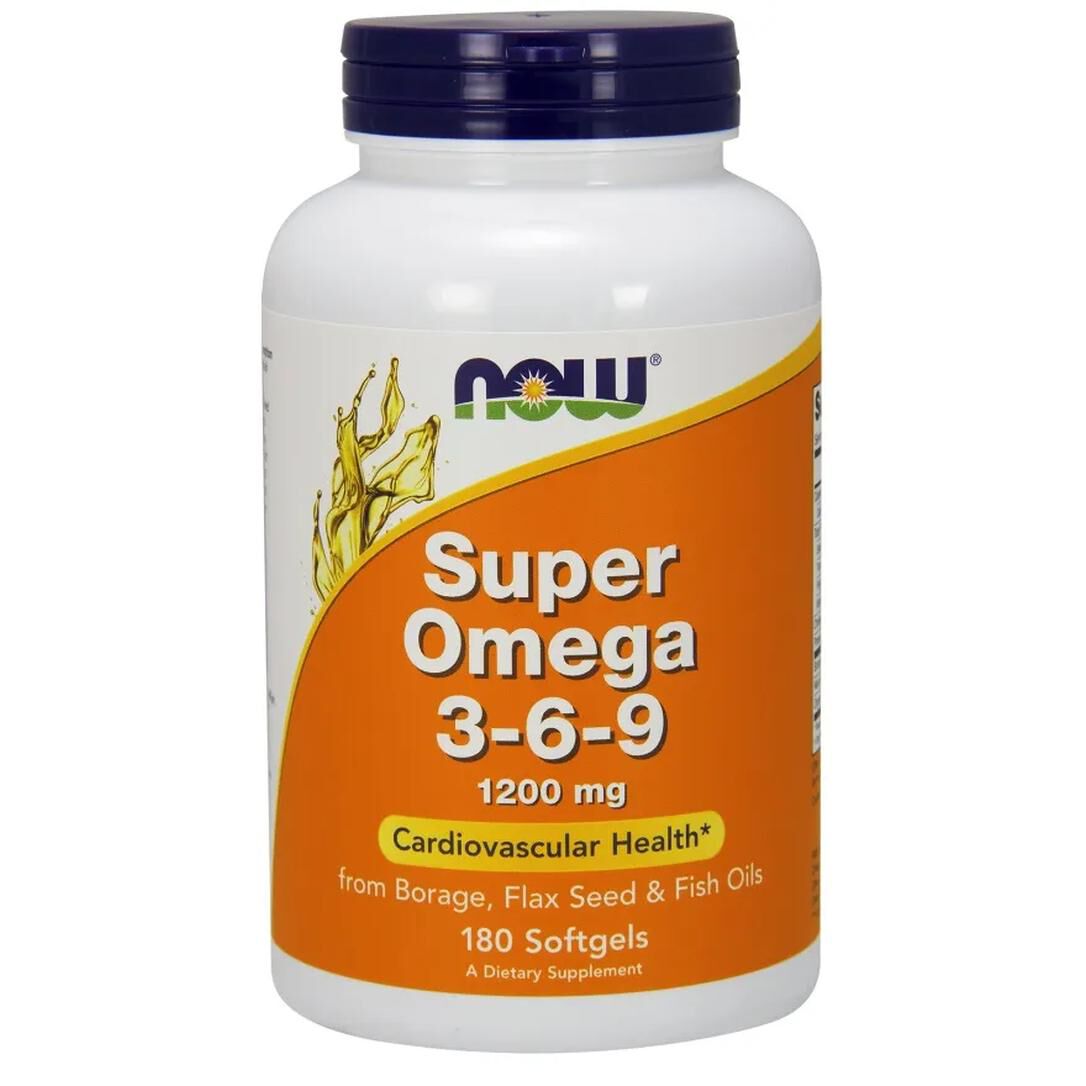 Nu Foods Super Omega 3-6-9