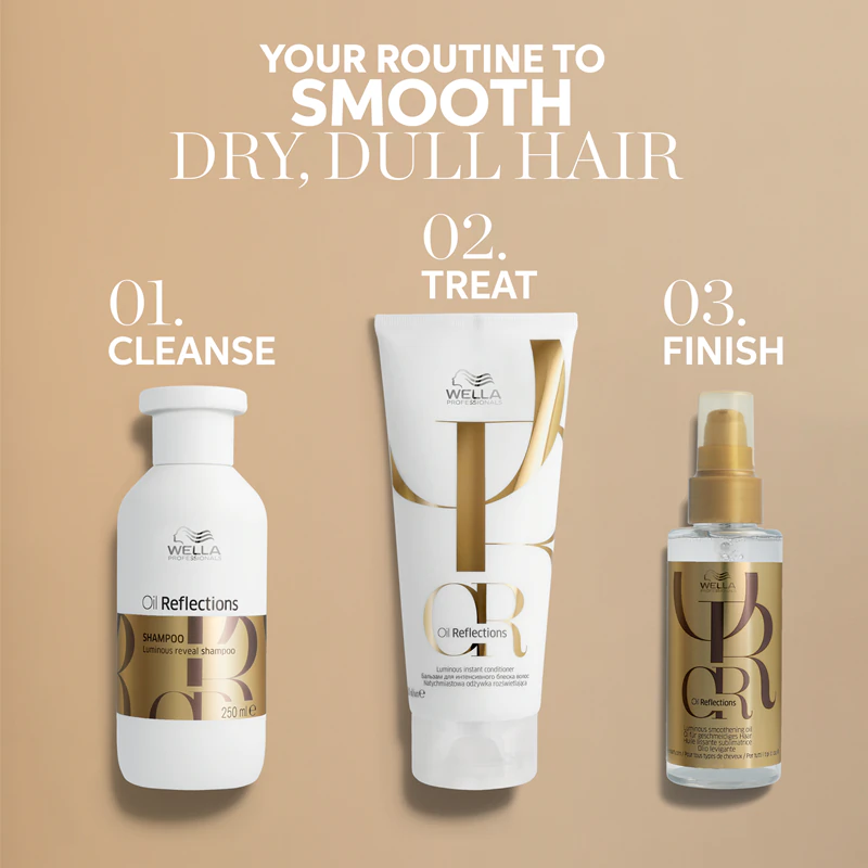 Wella Professionals Oil Reflections Glättungsspülung für glänzendes und weiches Haar