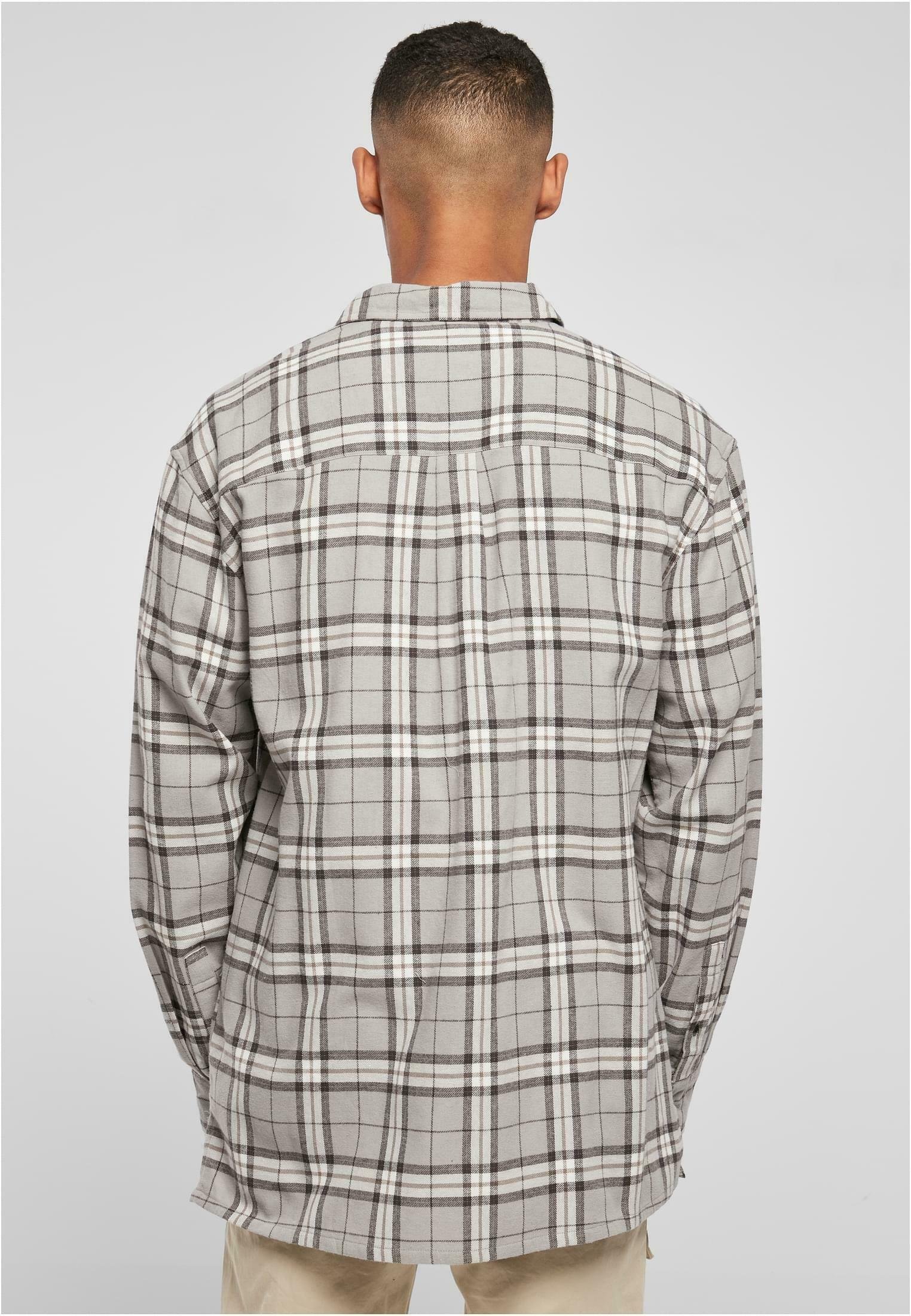 Urban Classics shirt - grijszwart