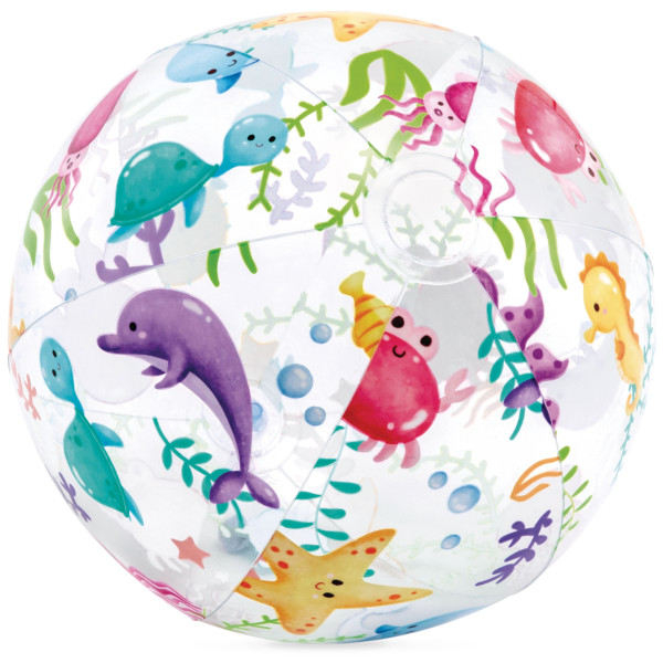 Piłka dmuchana plażowa Podwodny Świat 51cm Intex 59040-11