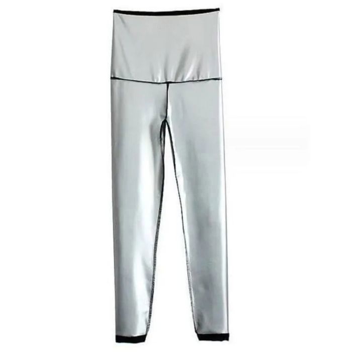 Pantalones deportivos JINDING para mujer, leggings deportivos de talle alto hechos de nanomateriales para acelerar la transpiración y conseguir un vientre plano.