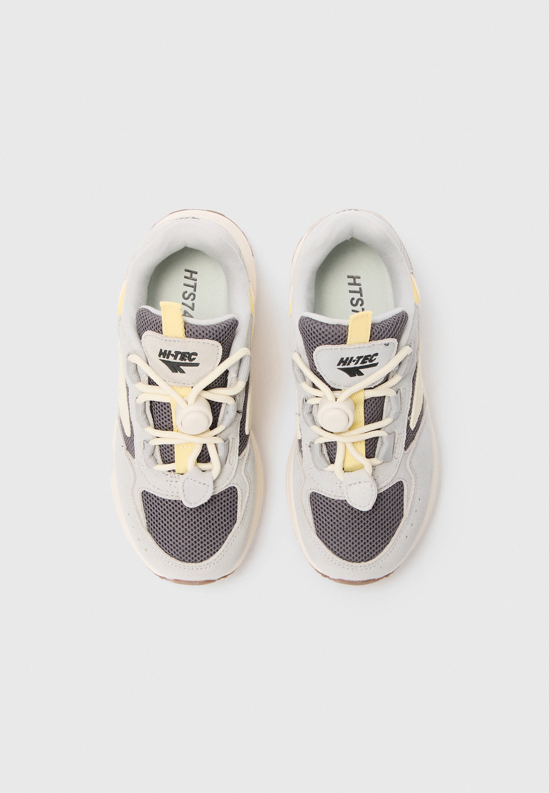 HI-TEC HTS74 SHADOW UNISEX - Trainers - gray violet/mellow yellow