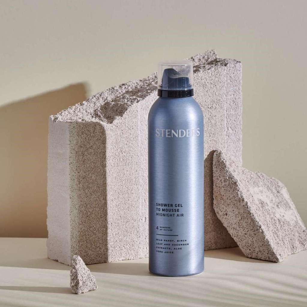 STENDERS Midnight Air pjenasti gel za tuširanje - 200 ml