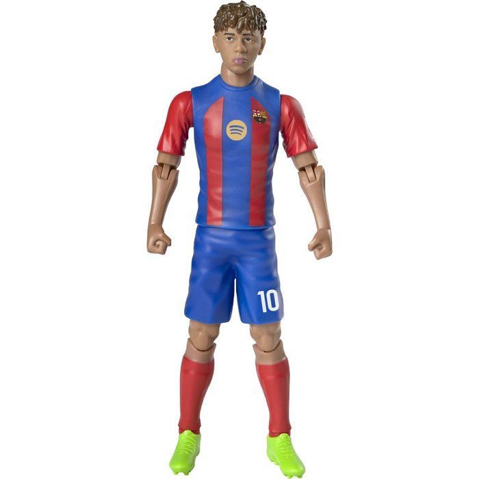 Figurine articulée - Lamine Yamal - FC Barcelona - MEGABLEU - 20 cm