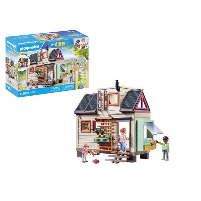 Playmobil 71509 Tiny House, The Little House, My Life, Ages 4+