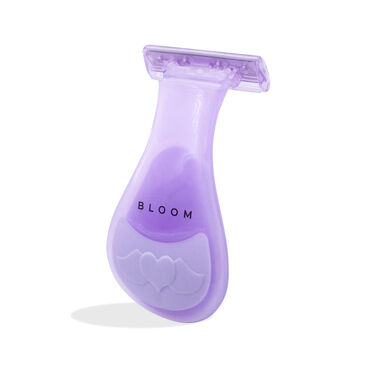 Bloom Beauty Mini-rakblad för resor 1 enhet 1 enhet