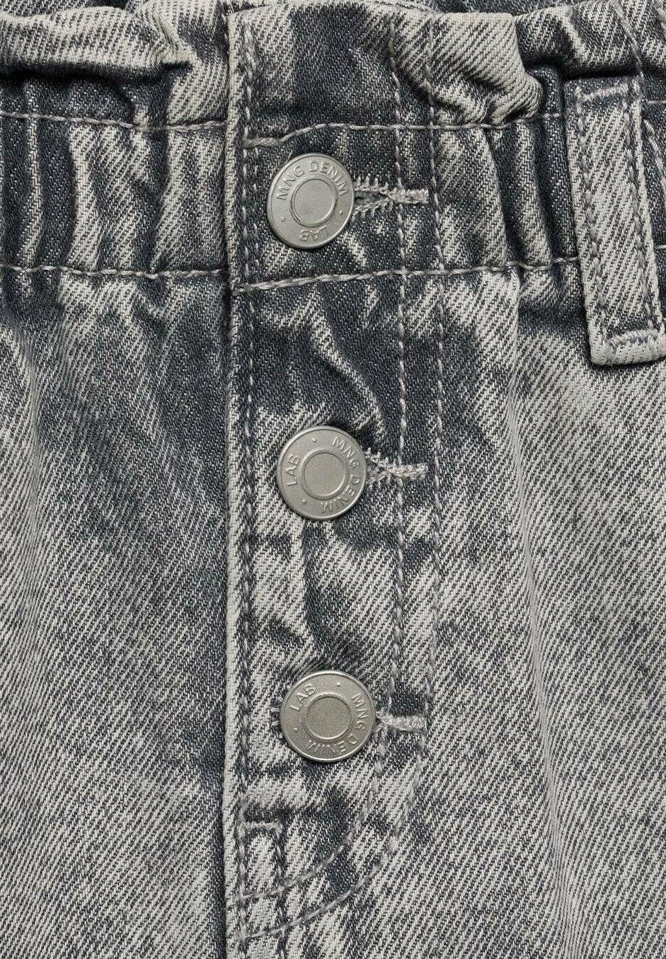 Mango Kids KID TEEN - Jupe trapèze - denim gris