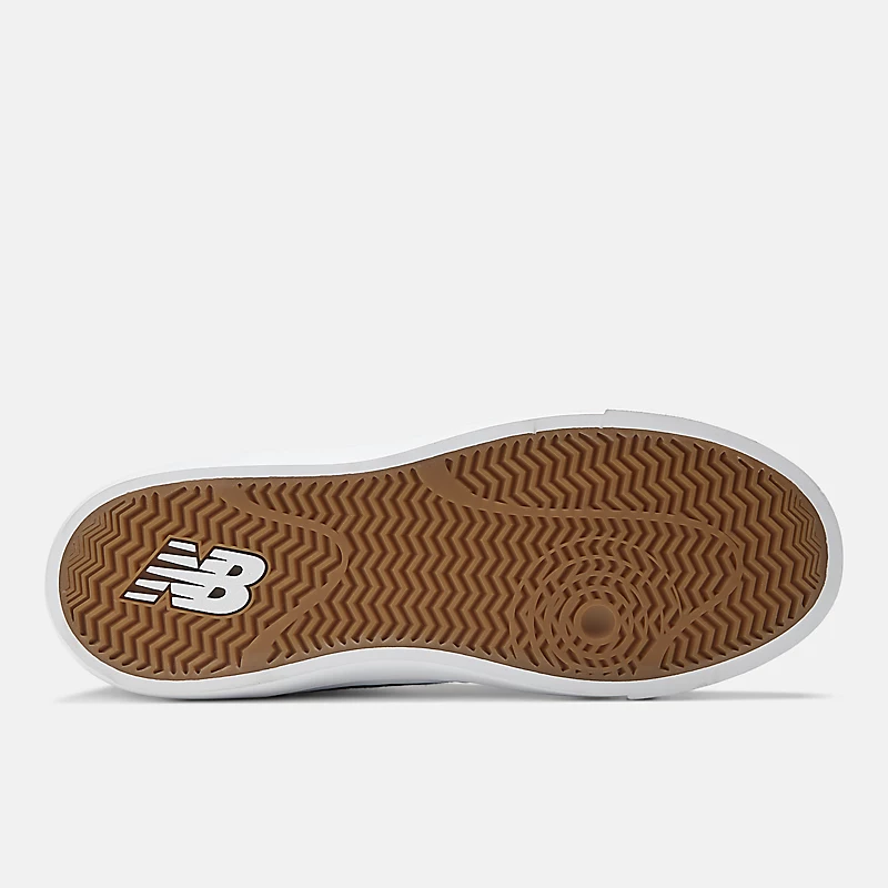 NB Numeric Franky Villani 417 herenschoenen - zwart met wit