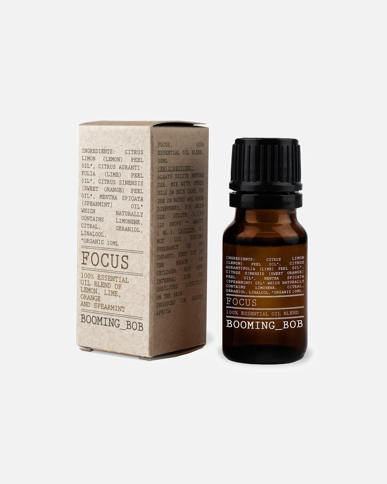 Booming Bob ulje za parfem Focus – 10 ml