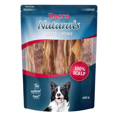 Rocco Rindfleisch-Scalp-Kauartikel für Hunde