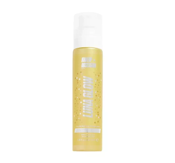 Makeup Obsession Luna Glow rozświetlająca mgiełka utrwalająca 100ml