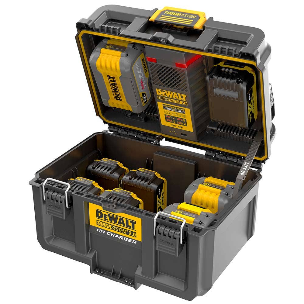 DEWALT TOUGHSYSTEM 2.0 18V-54V Flexvolt XR Ladegerät DWST83472-XE