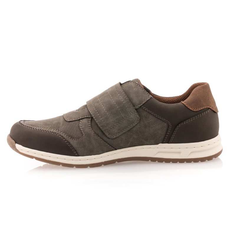 Grüne Herren-Komfortschuhe