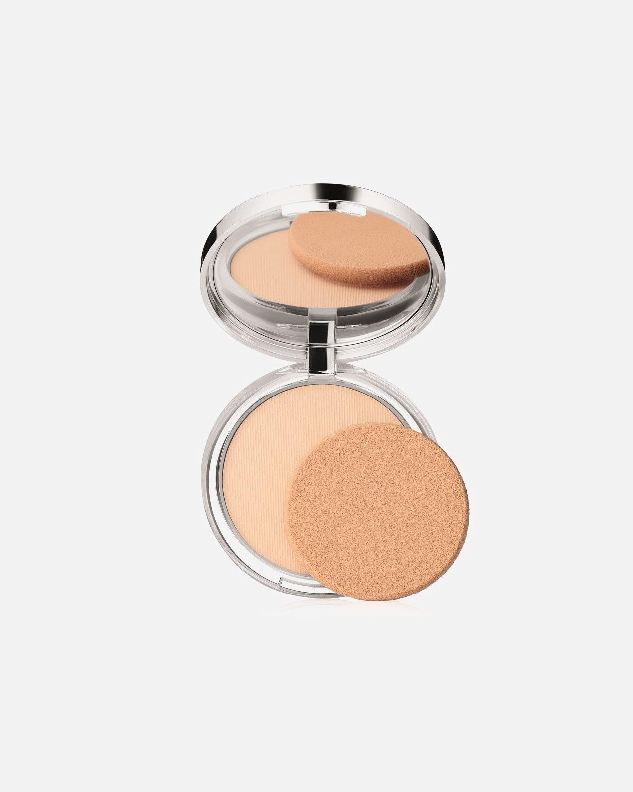 Clinique Stay Matte puder u prahu, bez ulja, prozirni, presovani (2, 3, 4) – 7,6 g
