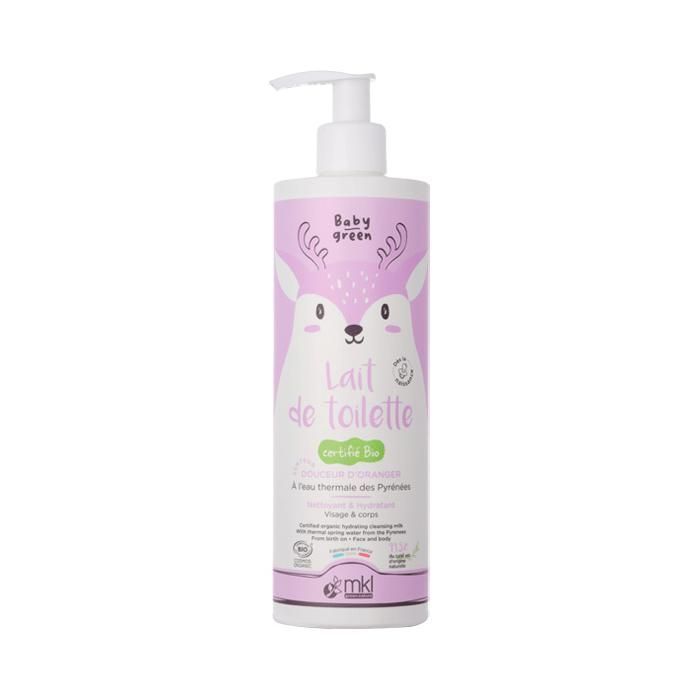 MKL Green Nature Baby Green Organic Cleansing Milk 400ml