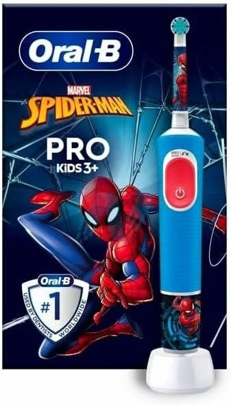 ORAL-B Oralb Spiderman Spaz Elet+1Ref