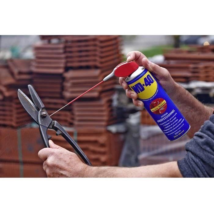 WD-40 Multi-Purpose Aerosol 500ml - 33032/104
