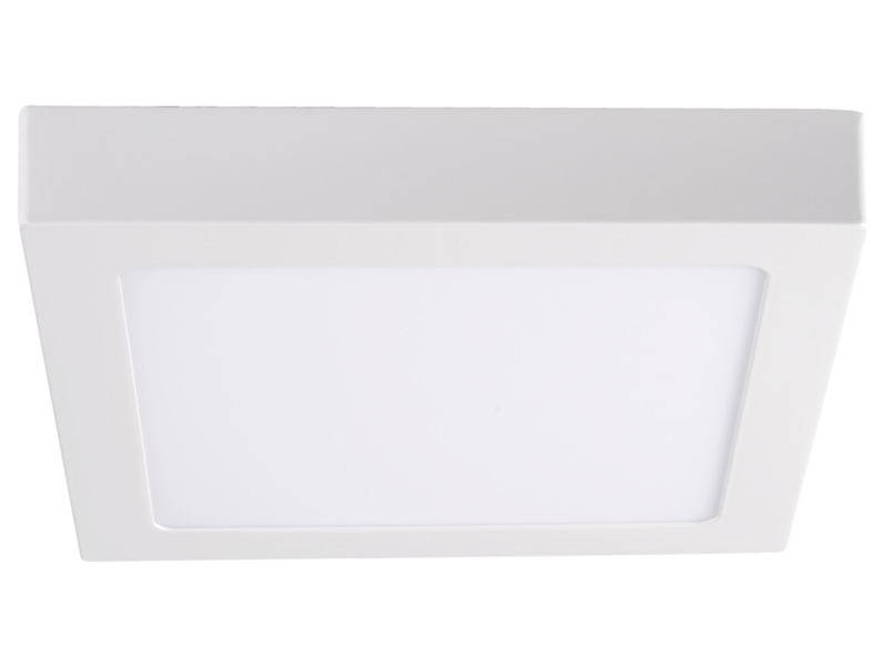 Lampa natynkowa Kanti aluminiowa 21,5 cm biała