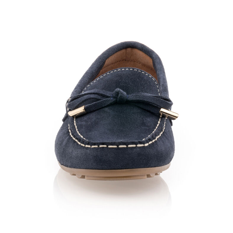 Mocassins / chaussures bateau Femme Bleu
