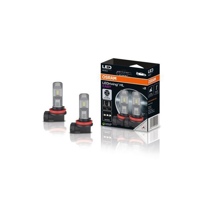 Kit de 2 bombillas LEDriving HL EASY H11 ECO PACKAGING Osram 64211DWESY-2HB