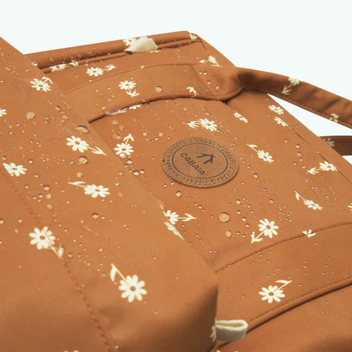 Cabaia Braune Wickeltasche von Les Sables d'Olonne
