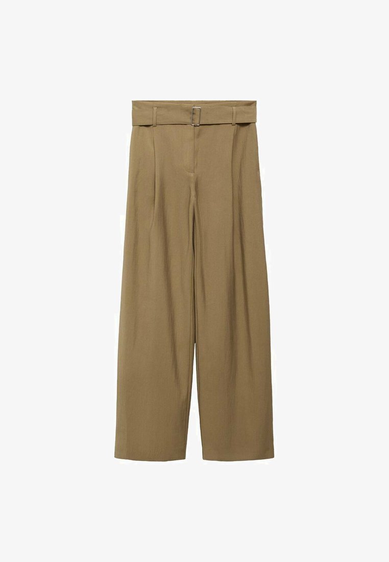 Mango Broek - olijfgroen