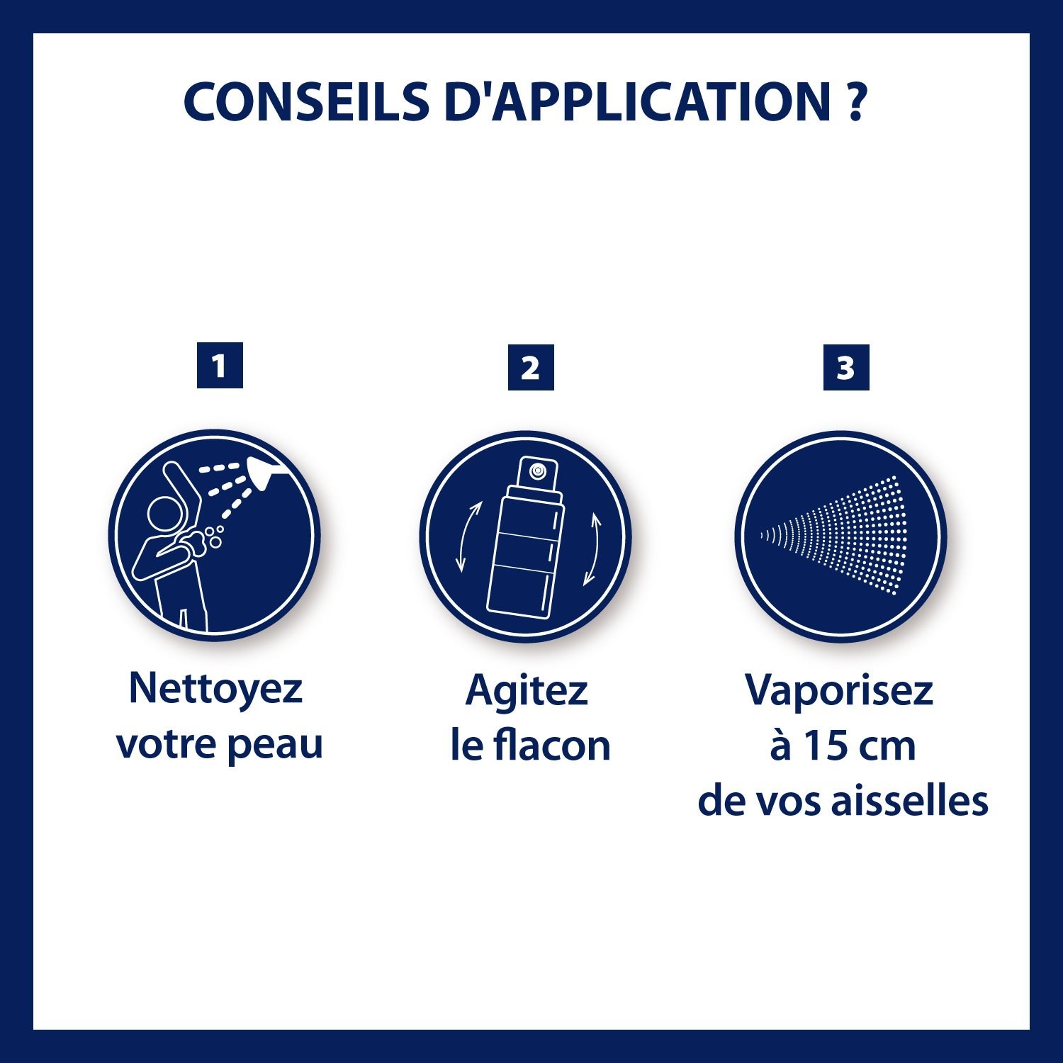 Etiaxil Anti-transpirant Protection 48h AérosolLot de 2