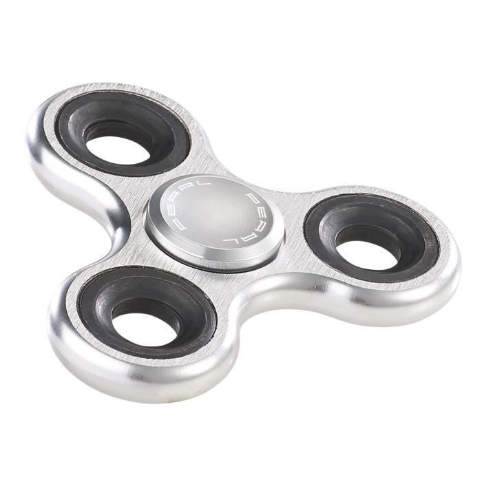 Spinner manual - PEARL - 3 braços - Aço inoxidável - Para uso interno - Adulto