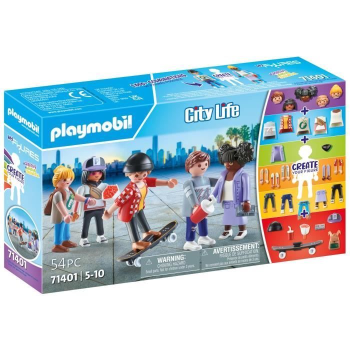 PLAYMOBIL 71401 Personaggi contemporanei, I miei personaggi, Vita in città, Età 5+
