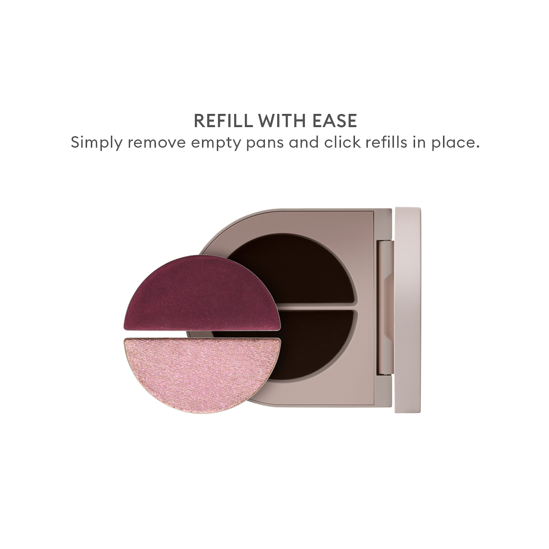 Fard de pleoape Shimmer Refill Lavender Shimmer - Rose Inc