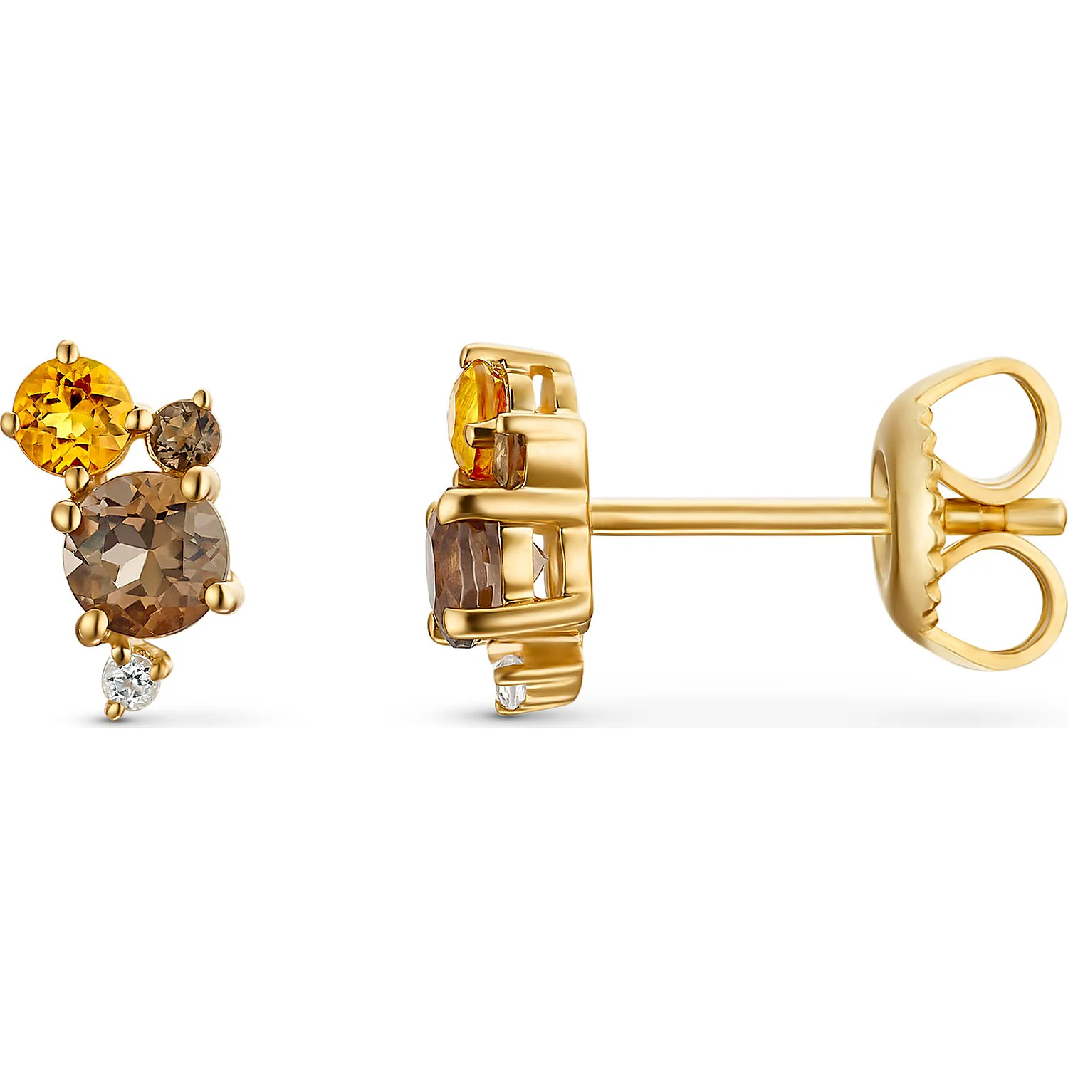 CHRIST Boucles d'oreilles