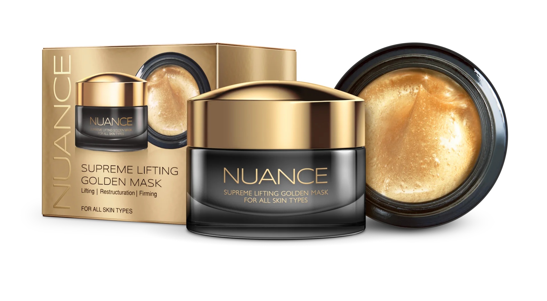 Masque crème or Nuance Magical Supreme Lifting 50 ml