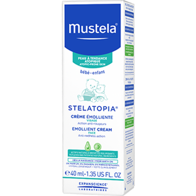 Mustela Stelatopia kasvovoide 40 ml 40 ml