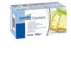 LOPROFIN Loprofin Cracker mit reduziertem Proteingehalt 150 g