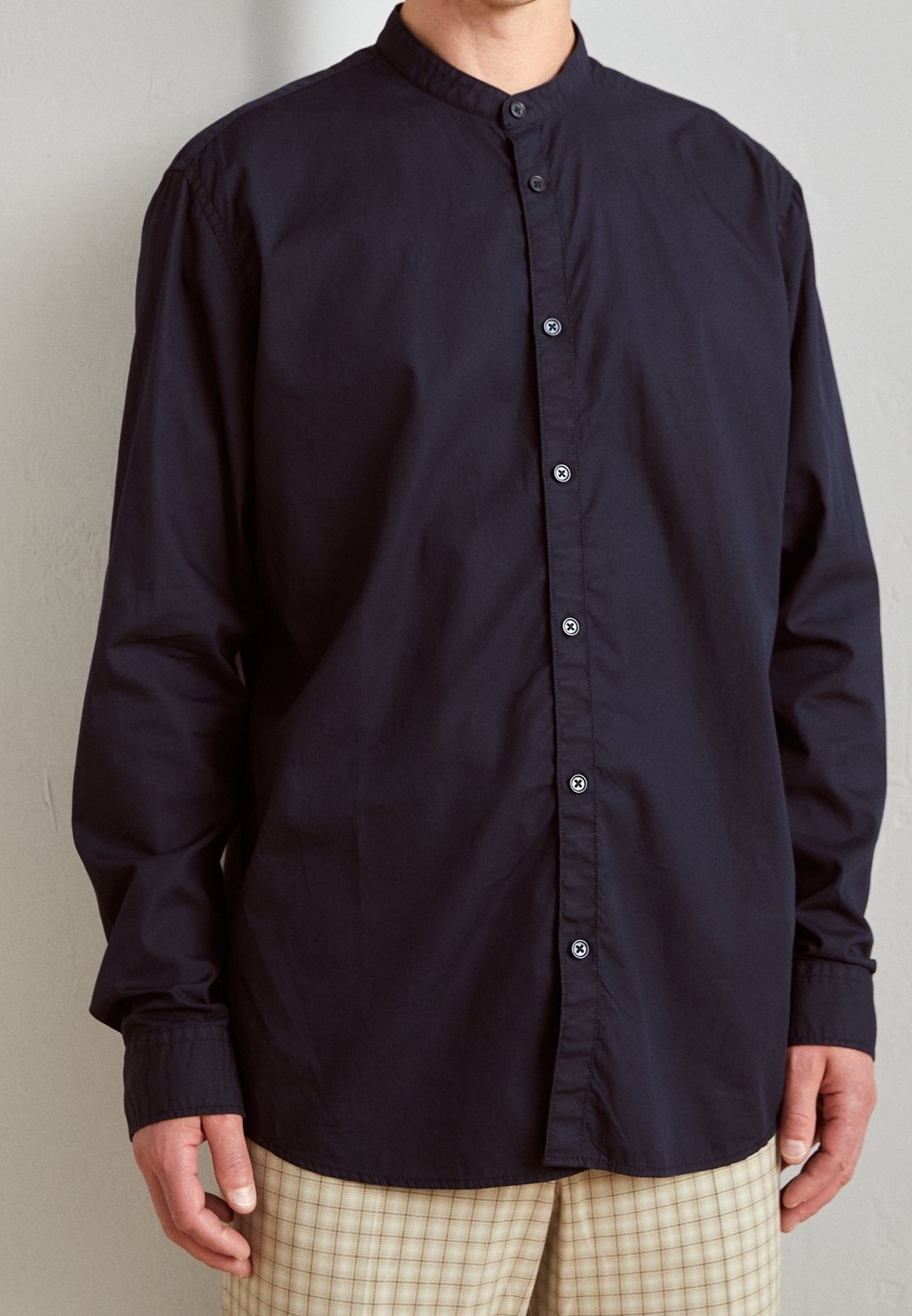 Chemise Esprit - bleu foncé