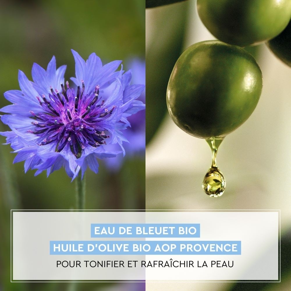 La Provençale Gel-crème fraîcheur hydratant 24h certifié bio