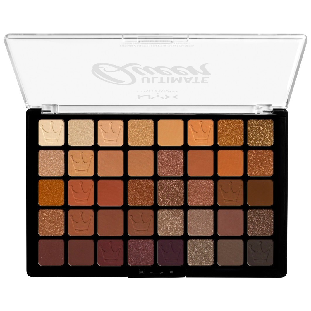 NYX Professional Makeup Ultimate Queen paleta sjenila za oči s 40 nijansi – 40 g