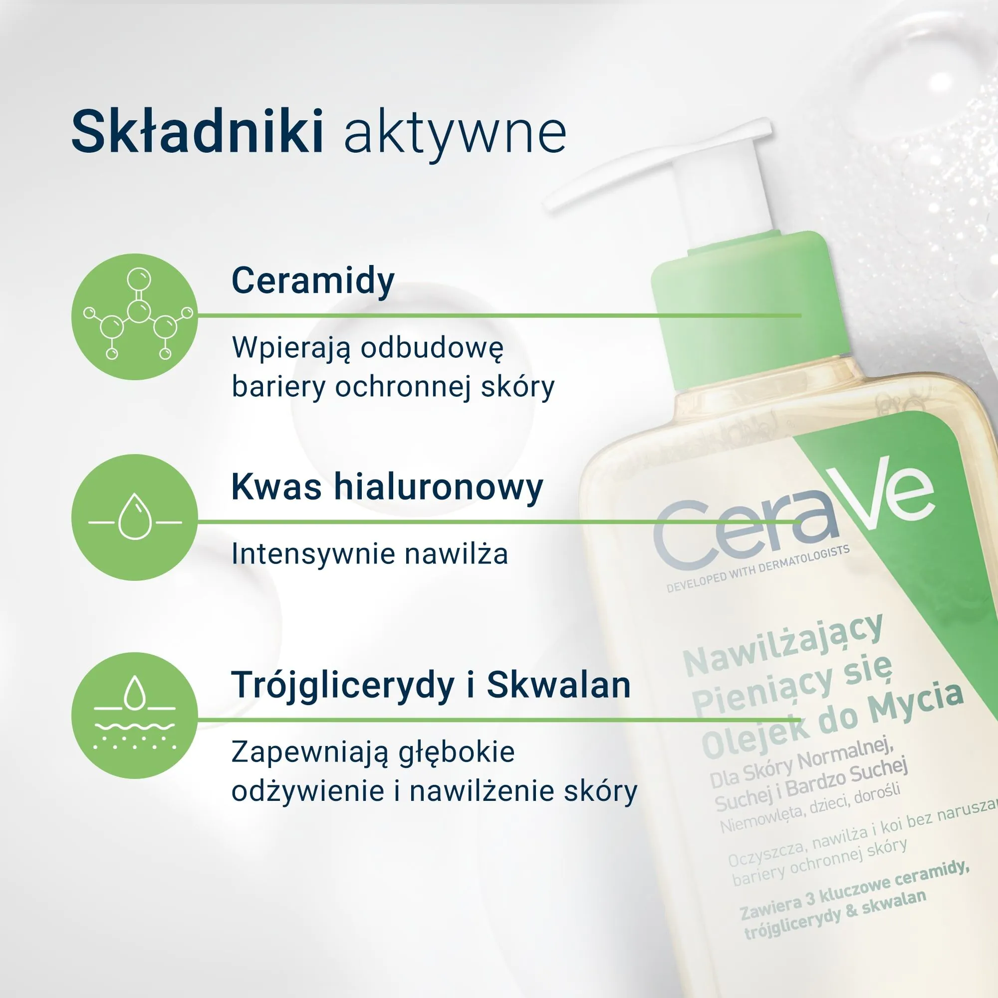 CeraVe Nawilżający olejek do mycia 236 ml