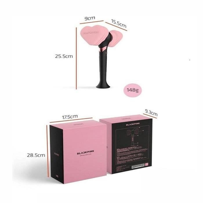 Light Stick - OUTAD - Blackpink - Pink and Black - Plastic - For Children