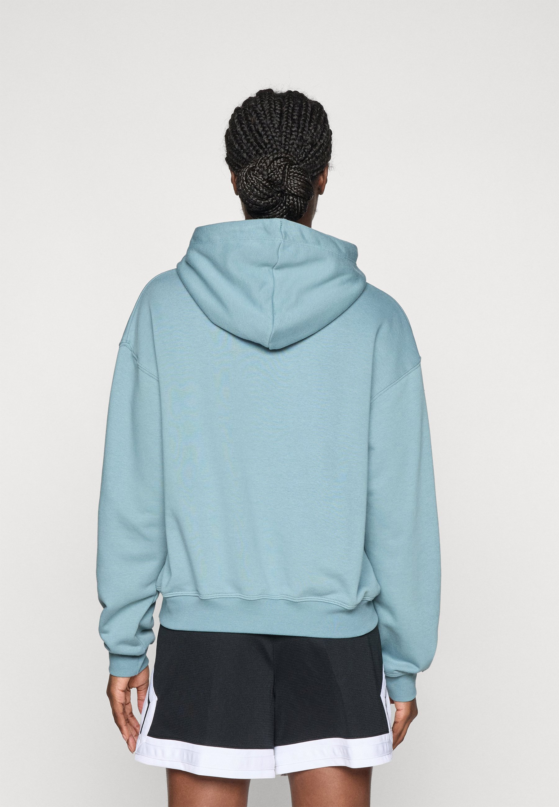 Jordan HOODIE - Hoodie - aviatorgrijs/lichtzilverkleurig