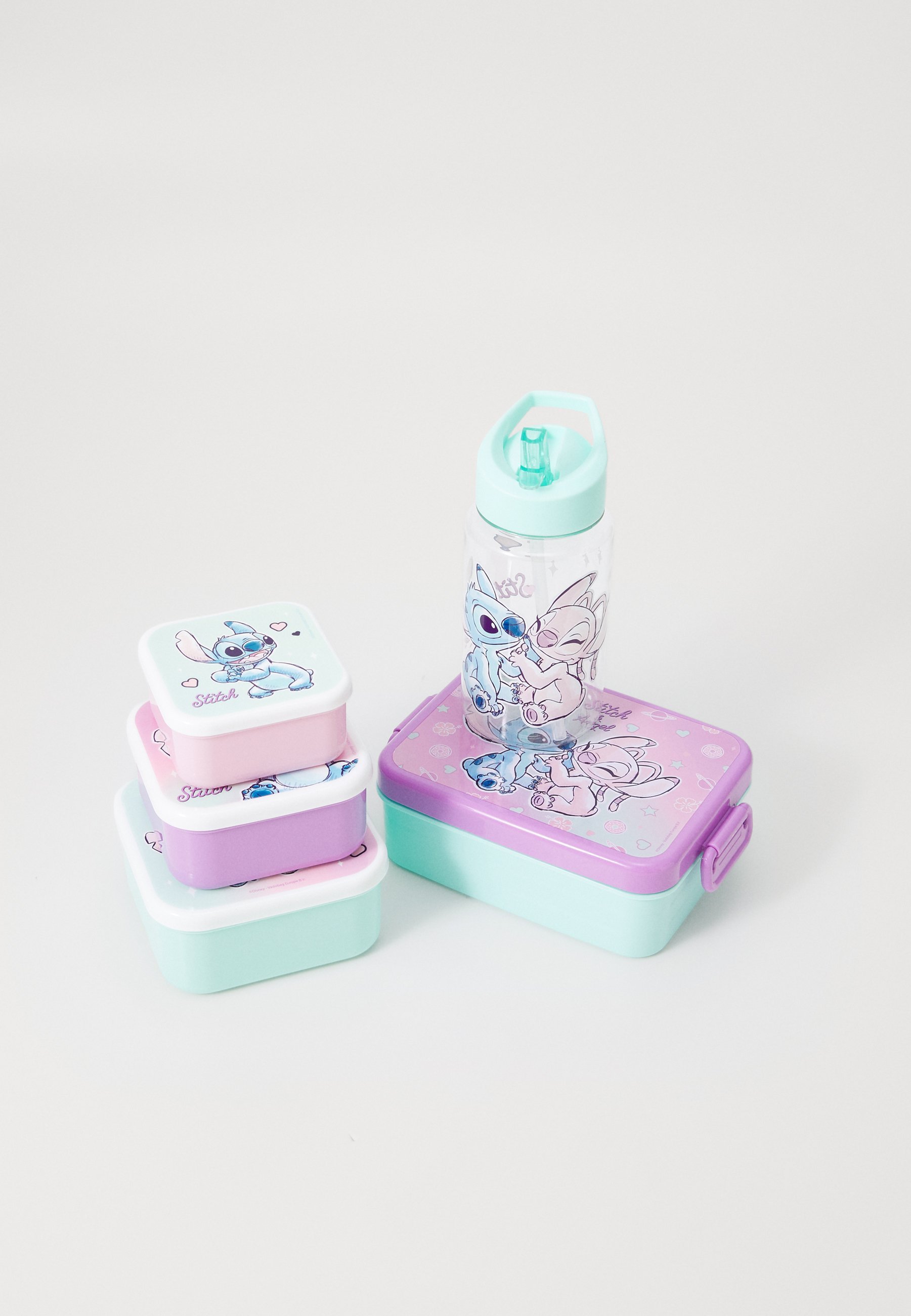 Kidzroom STITCH Lunchset Unisex - Lunchbox - lila
