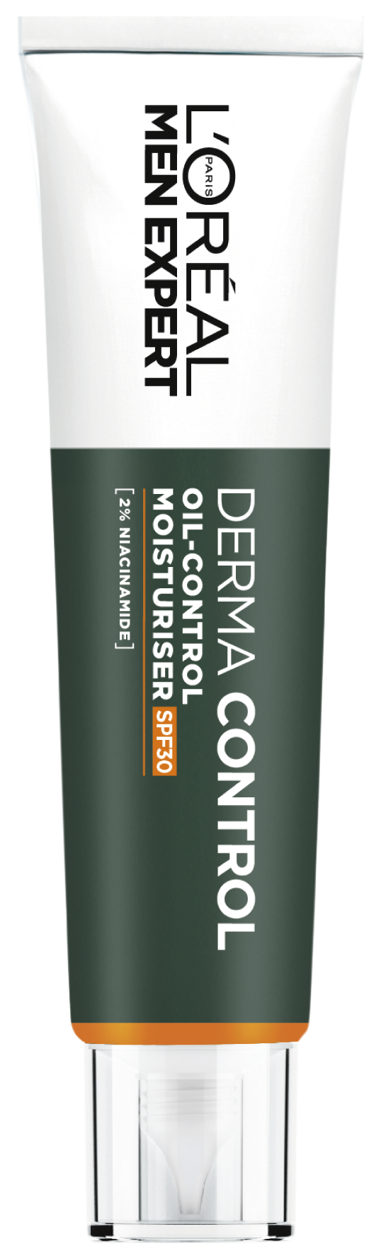 Hydratačný krém Men Expert Derma Control Oil Control SPF30 Hydratačné krémy pre mužov