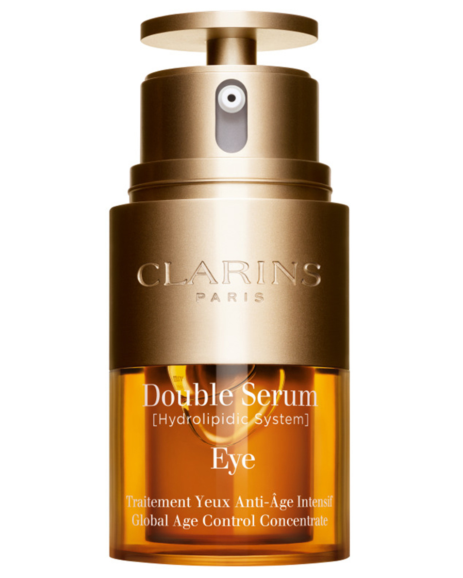 Ser anti-îmbătrânire pentru ochi CLARINS Double Serum