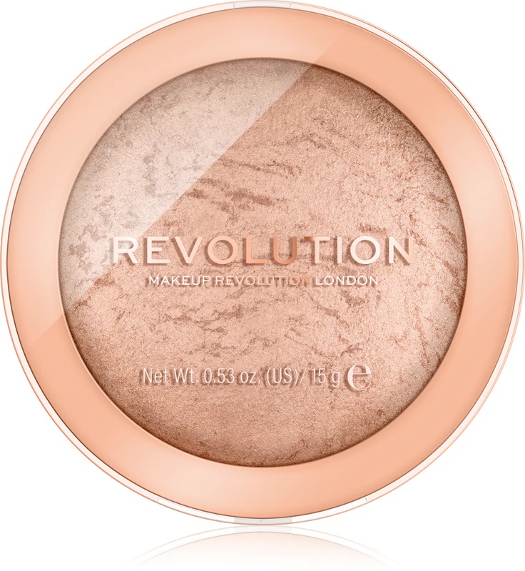 „Revolution Reloaded“ pudrinis bronzantas