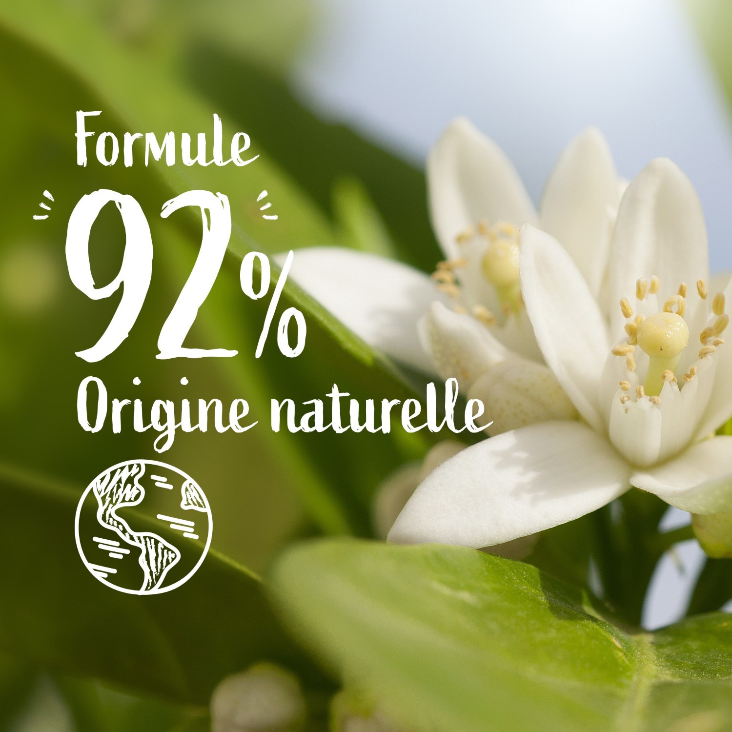 Le Petit Marseillais DOUCHE EXTRA DOUXFLEUR D'ORANGER BIO
