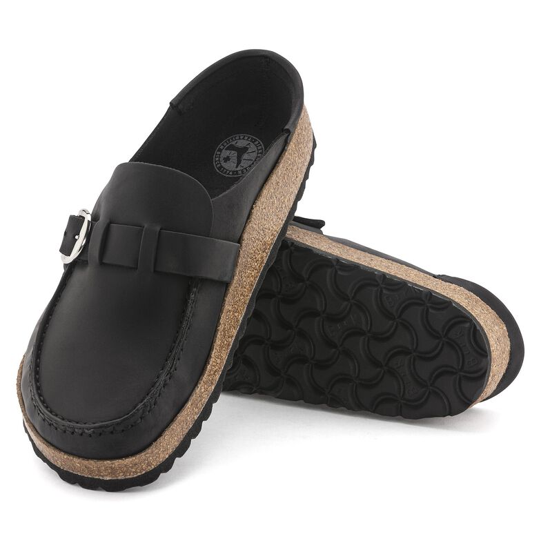 Buckley Pelle oliata - Black Black