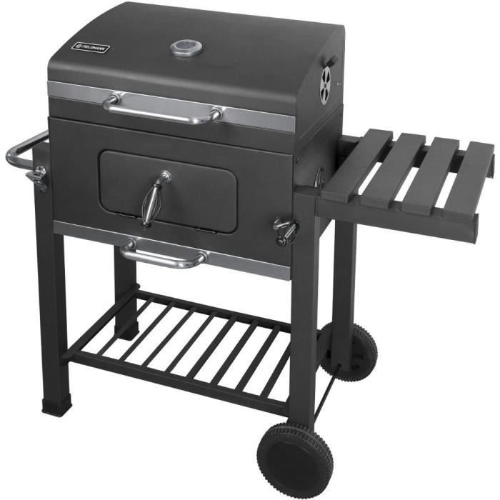 Barbecue au charbon de bois - Fieldmann - FZG 1008