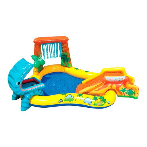 Piscine gonflable Dino