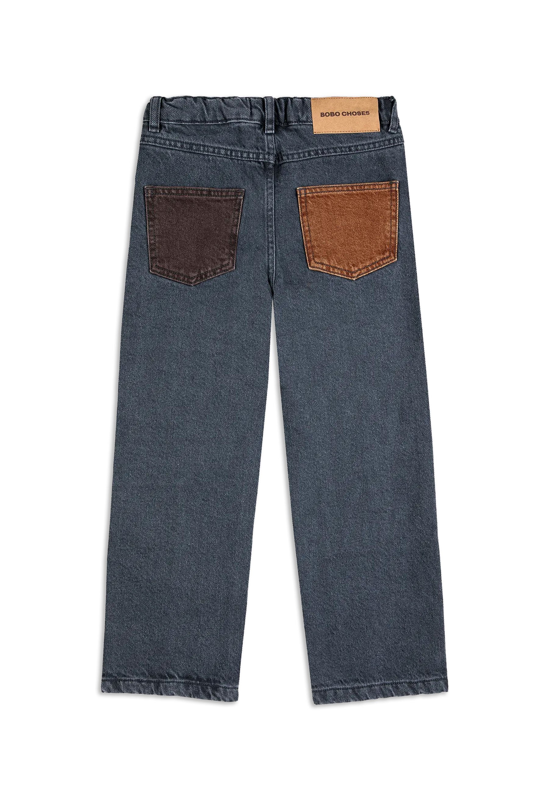 Bobo Choses UNISEX - Rechte jeans - gemêleerd grijs