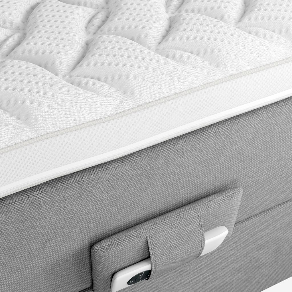 TONDRA GE45 zlatá Polohovacia posteľ 140x200 TONDRA GE45 sivá-23 DREAMZONE